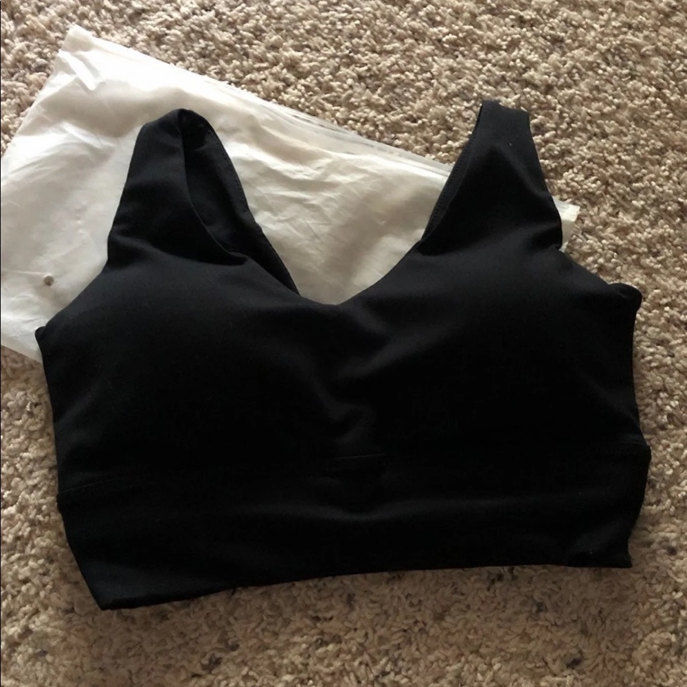 Glow brand sports bra